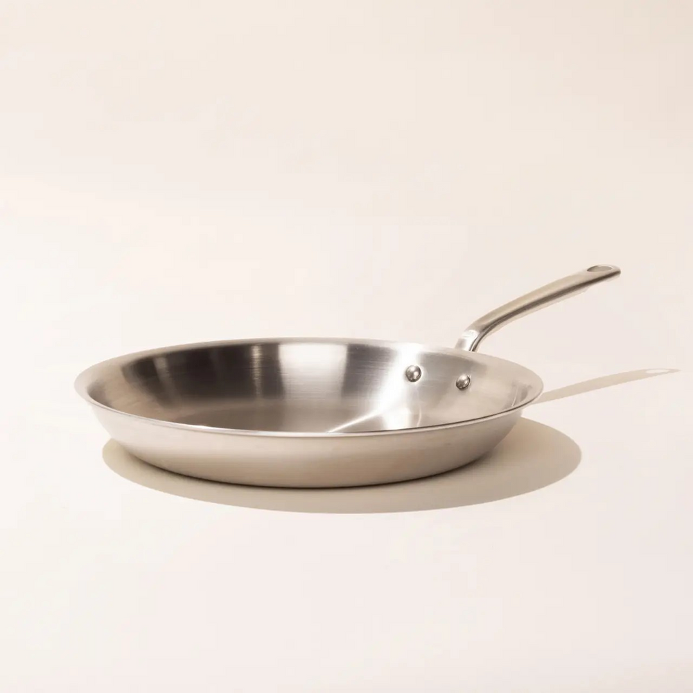 Stainless Frying Pan 12"