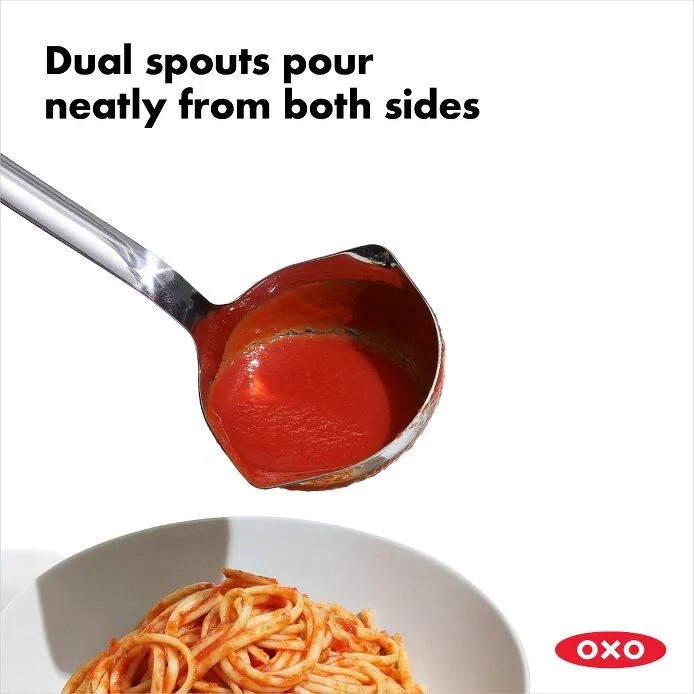 Stainless Steel Ladle