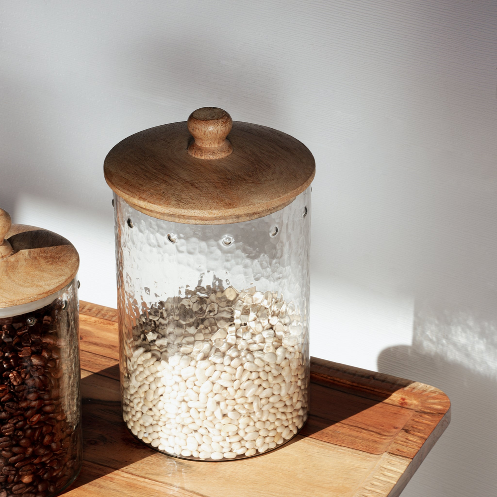 Glass Canister 10" PD Home