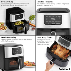 Cuisinart Basket Airfryer