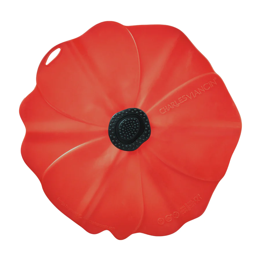 Poppy Lid 11"