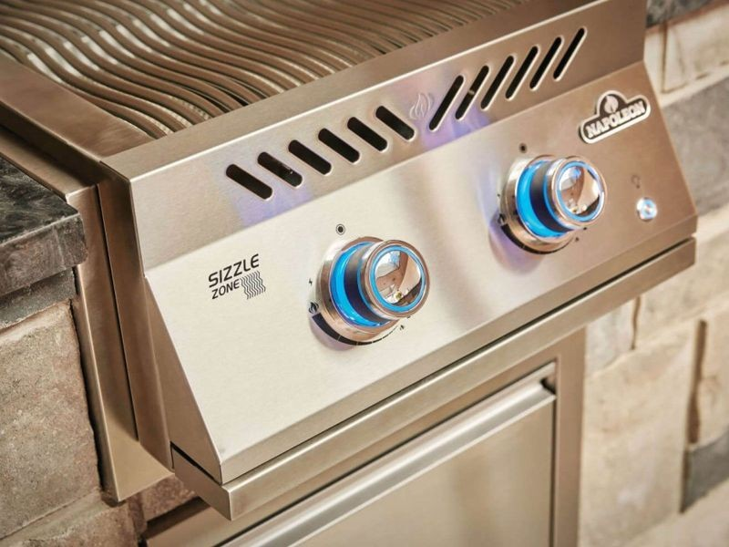 Built-In 700 - 18" Dual Side Burners