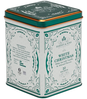 White Christmas Tea 20ct Sachets