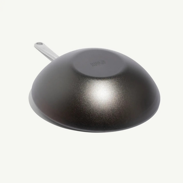 Carbon Steel Wok 12"