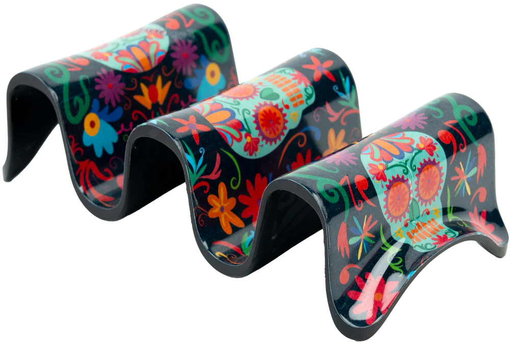 Day of the Dead Multi Taco Holder