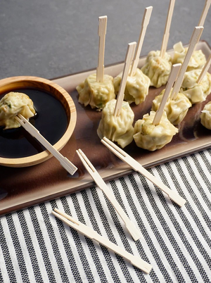 Bamboo Party Fork - 72Ct