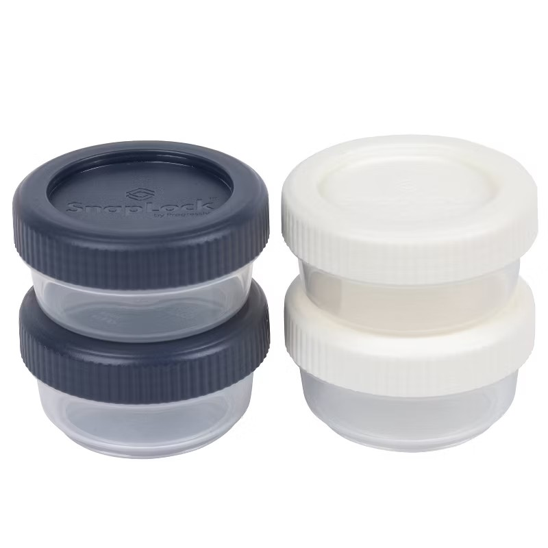 Snap Lock 4 TBSP Dressing Containers Set of 4