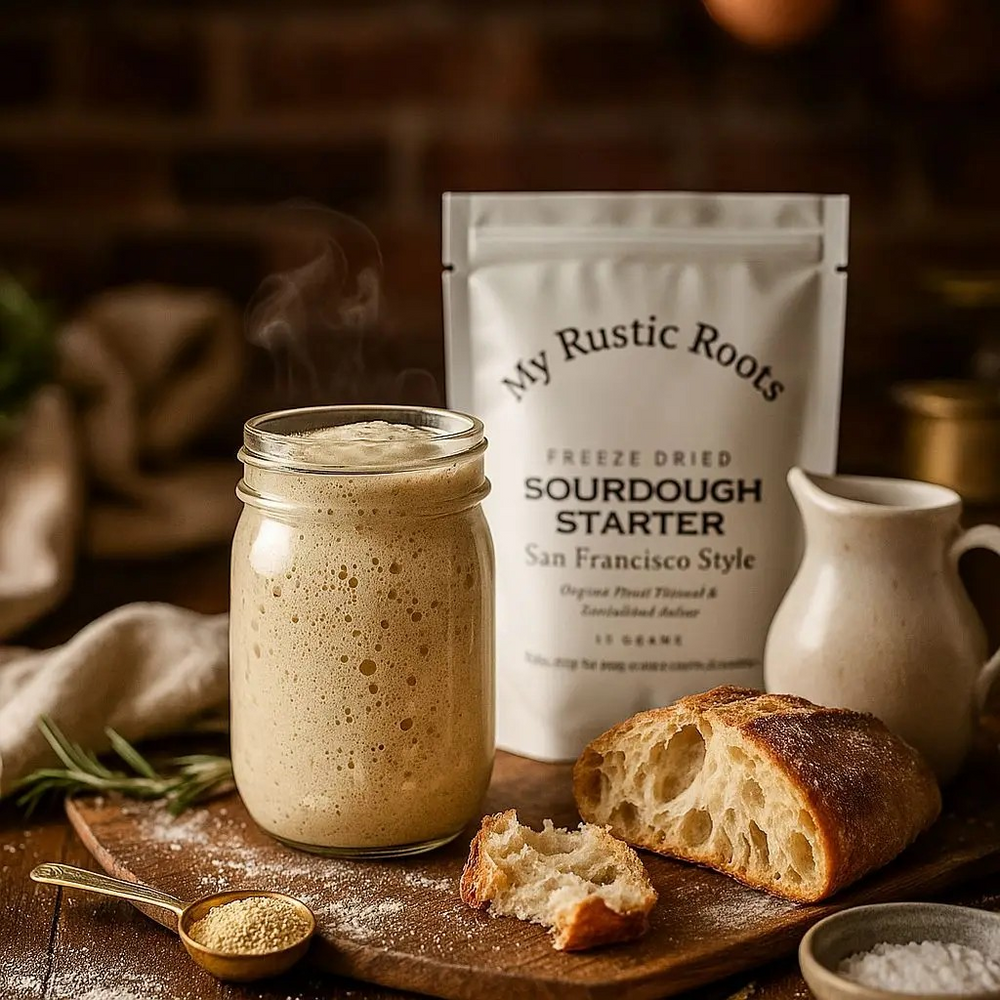 Sourdough Starter | Freeze Dried | San Francisco Style 50 Grams