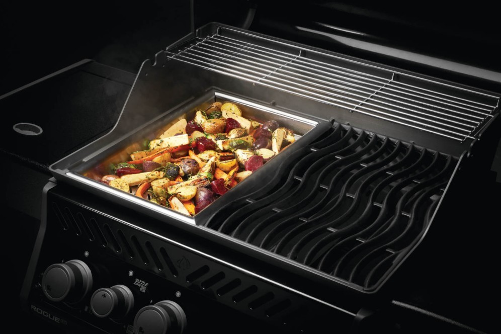 Stainless Steel Topper