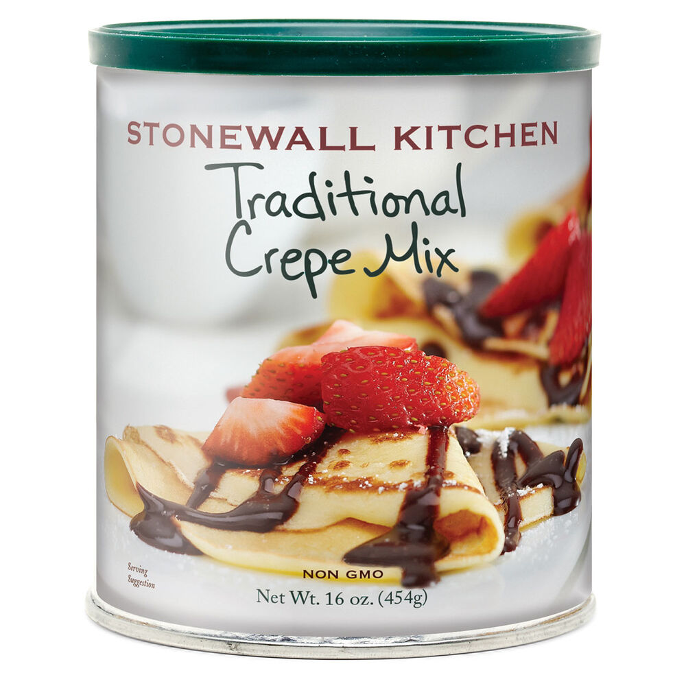 Traditional Crepe Mix 16oz