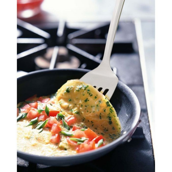 Kitchen Slotted Turner, 12.5in, Stainless Steel