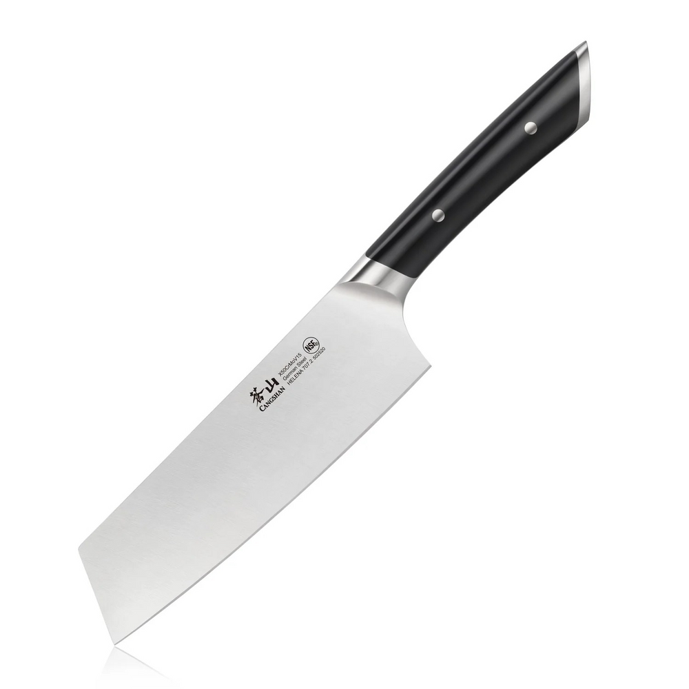 Helena (Blk) 7" Nakiri Knife