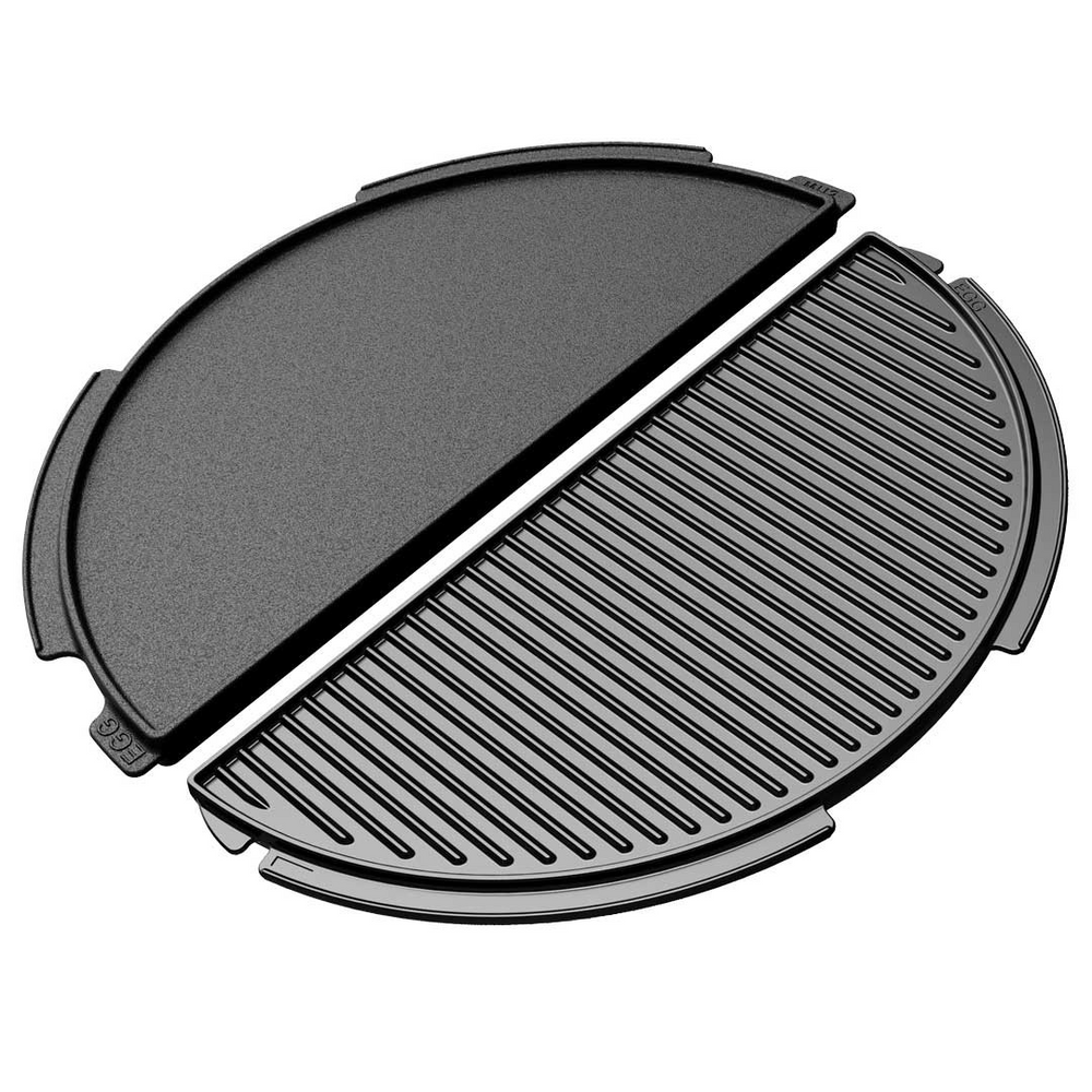 Half Moon Cast Iron (L) Plancha Griddle