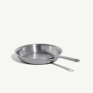 Cookware Set 6 Pc Stainless W/ Nonstick Fry Pan Made In