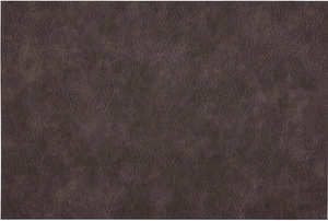 Grey/Brown Florence Placemats Set/4 Reversible Vegan Leather