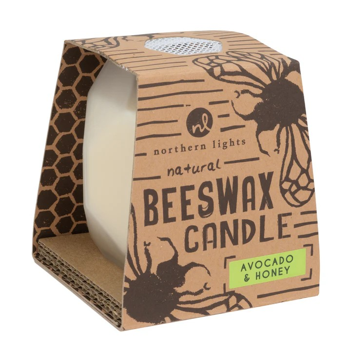 Bee Hive - Avocado & Honey Candle