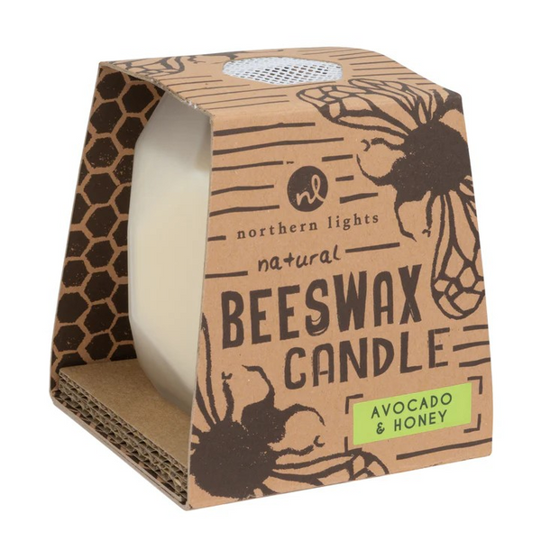 Bee Hive - Avocado & Honey Candle