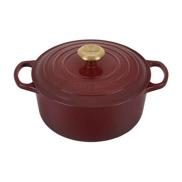 Le Creuset, Rhone, 5.5qt., Signature Round Dutch Oven