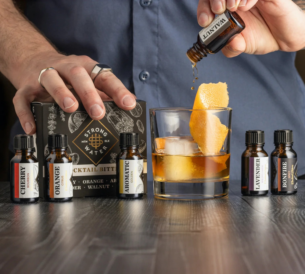 Herbal Cocktail Bitters Sample Box