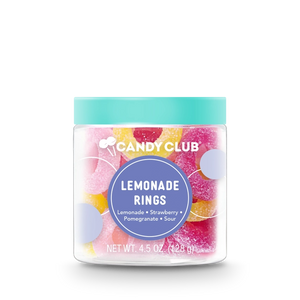 Gummy Candy Lemonade Rings