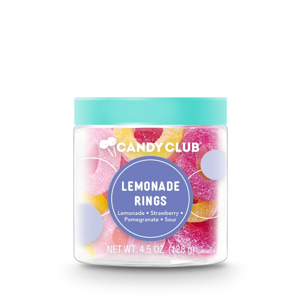 Gummy Candy Lemonade Rings