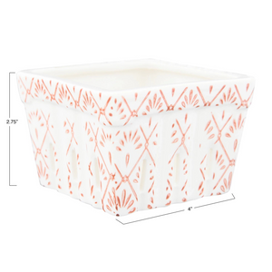 Berry Bowl with Pattern Asst. Set of 1