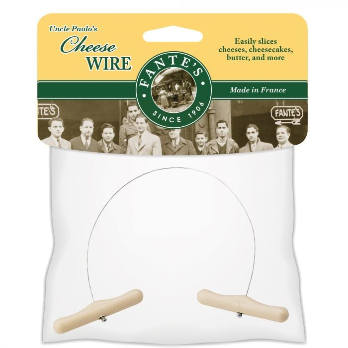 Fantes Uncle Paolo's Cheese Wire, 12in