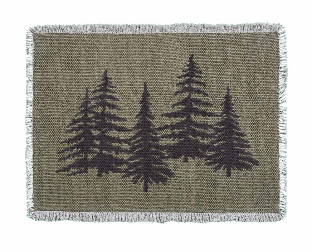 Hemlock Placemat 13" X 19"