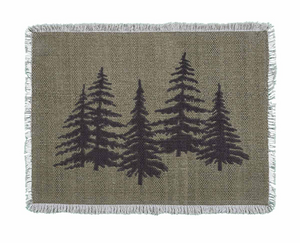 Hemlock Placemat 13" X 19"