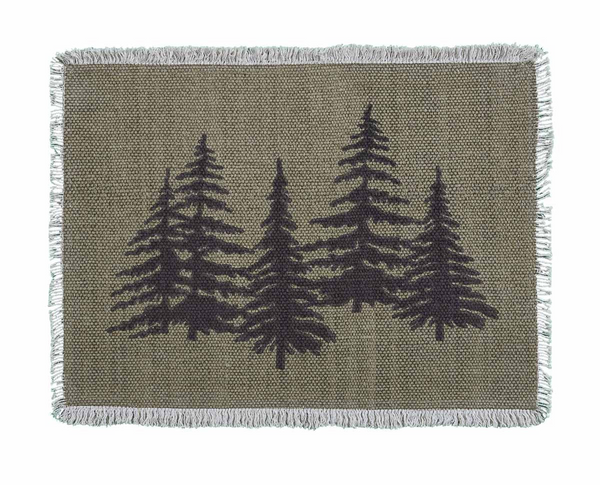 Hemlock Placemat 13" X 19"