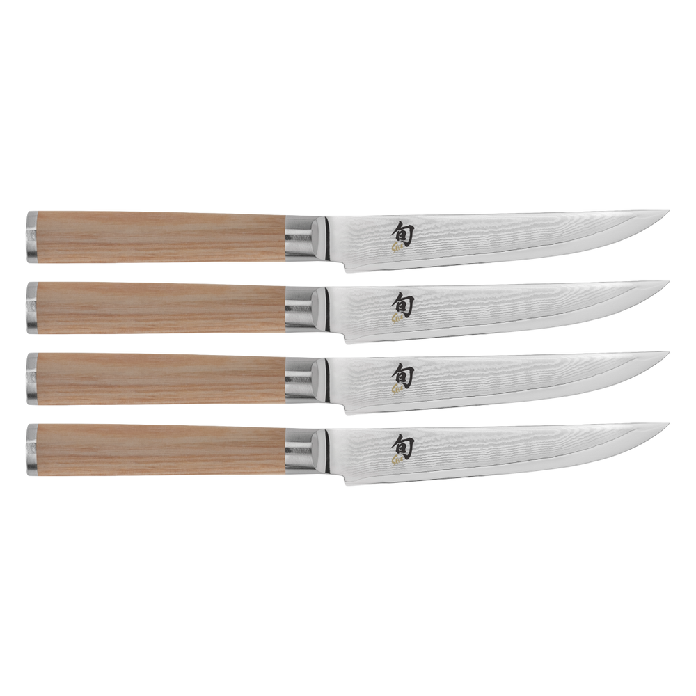Classic Blonde 4pc Steak Set