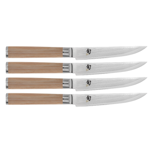 Classic Blonde 4pc Steak Set