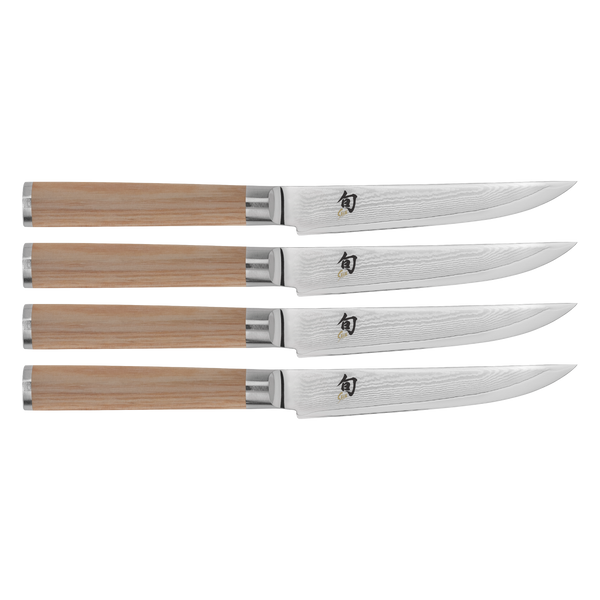 Classic Blonde 4pc Steak Set