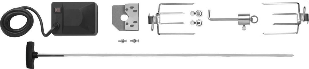 Heavy Duty Rotisserie Kit