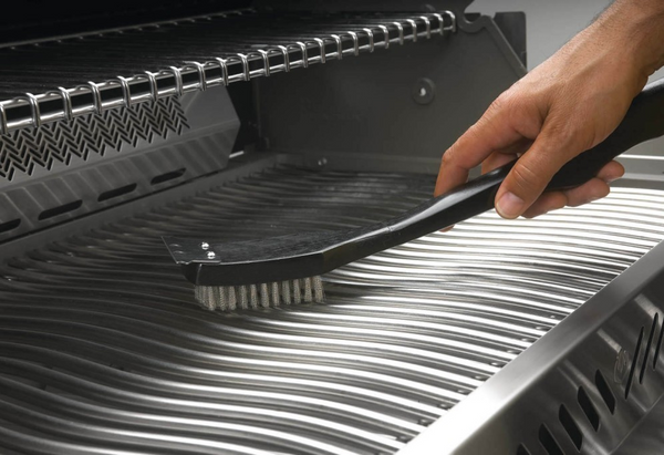Grill Brush w/ Stainless Steel Bristles