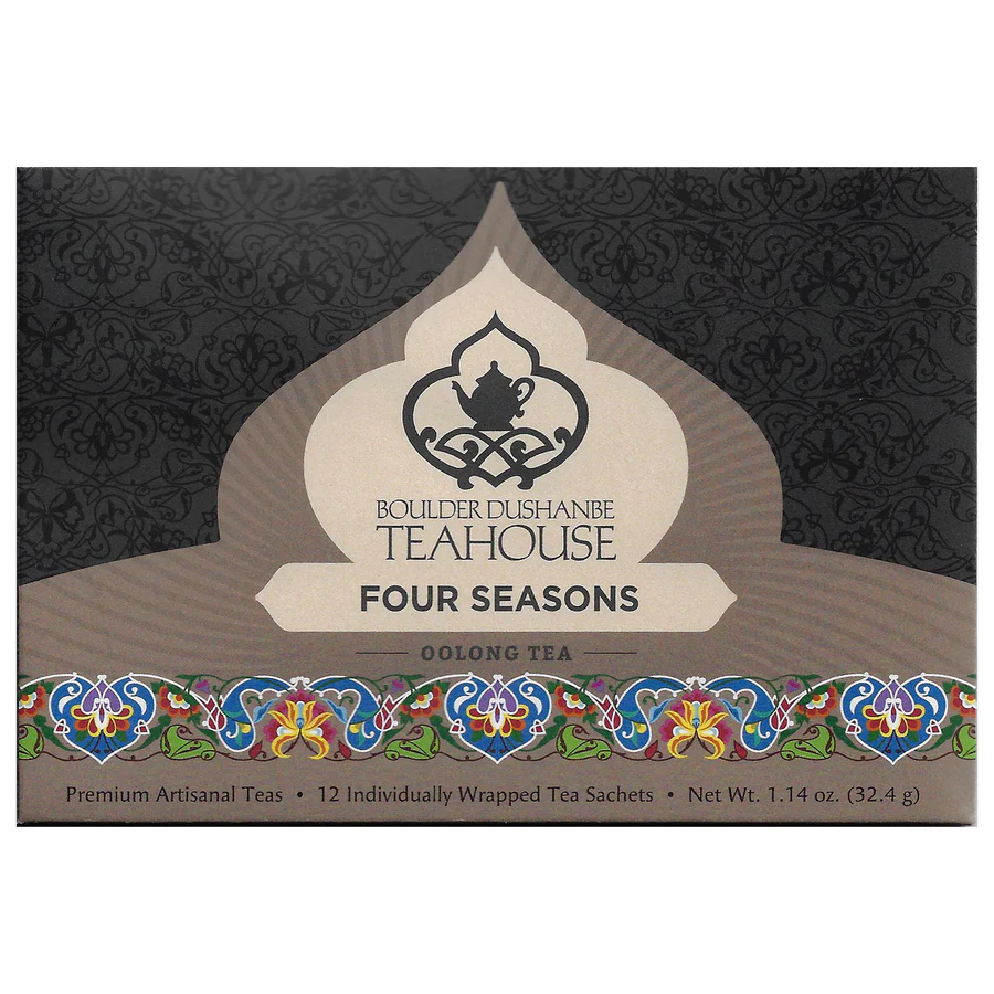 Four Seasons Oolong Tea Box of Overwraps 12 Count