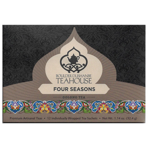 Four Seasons Oolong Tea Box of Overwraps 12 Count