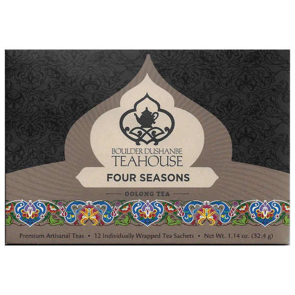 Four Seasons Oolong Tea Box of Overwraps 12 Count