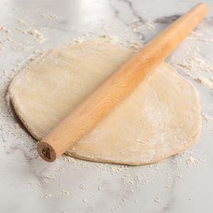 Nordic Ware Brown Tapered Wooden Rolling Pin