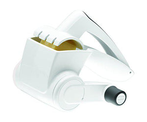 Zyliss Restaurant-Style Hand-Cranked Cheese Grater Fine Steel Blade