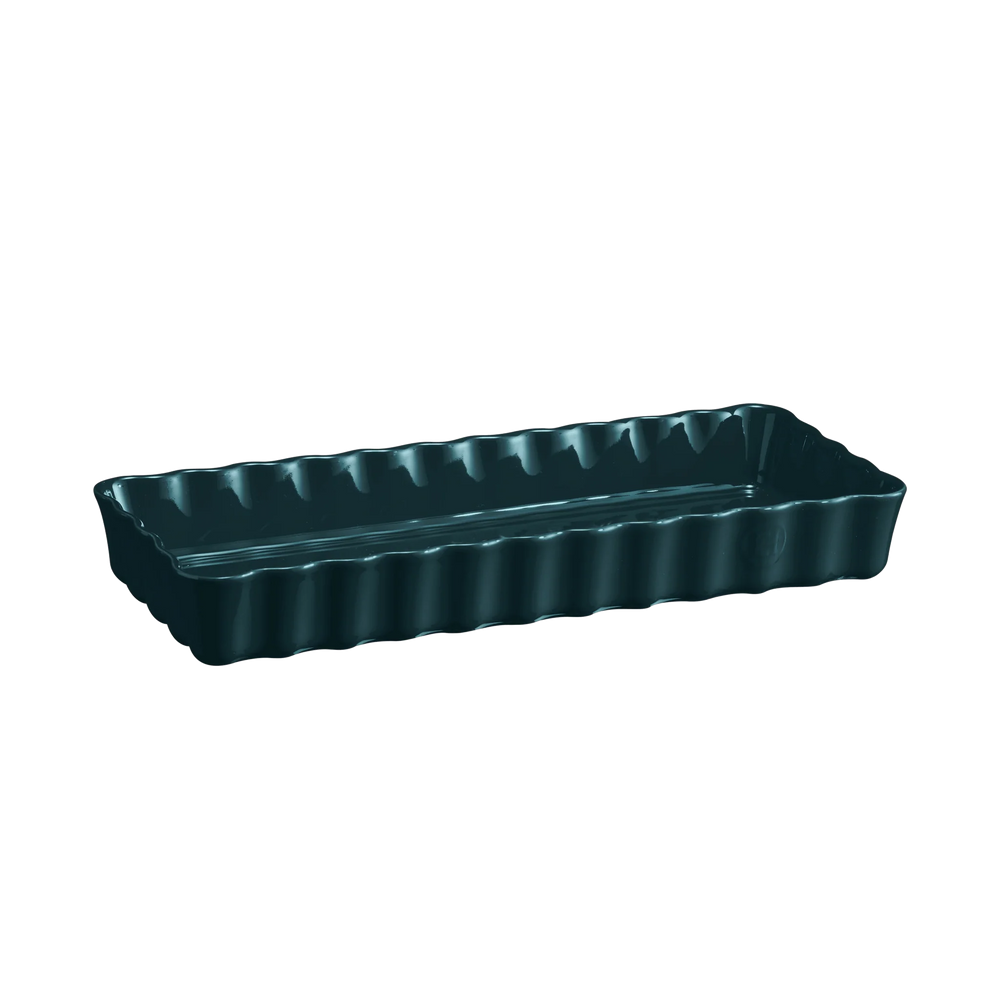 Ocean Rectangular Tart Dish Small/Slim