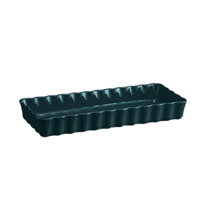 Ocean Rectangular Tart Dish Small/Slim