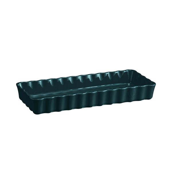Ocean Rectangular Tart Dish Small/Slim