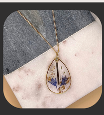 Ezekiel Field Necklace