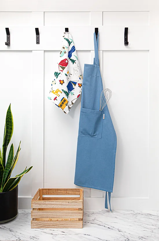 Classic Chef Apron Tide