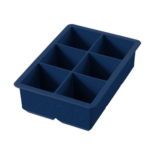 King Cube Ice Tray Indigo Blue