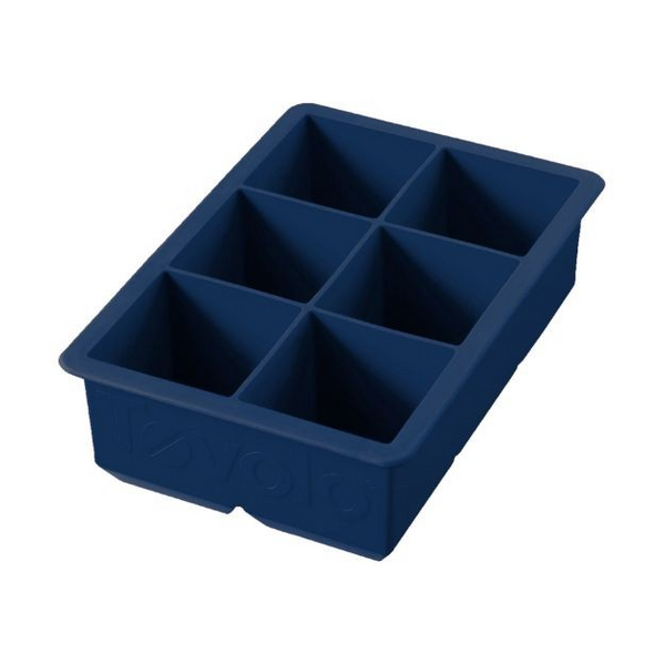 King Cube Ice Tray Indigo Blue