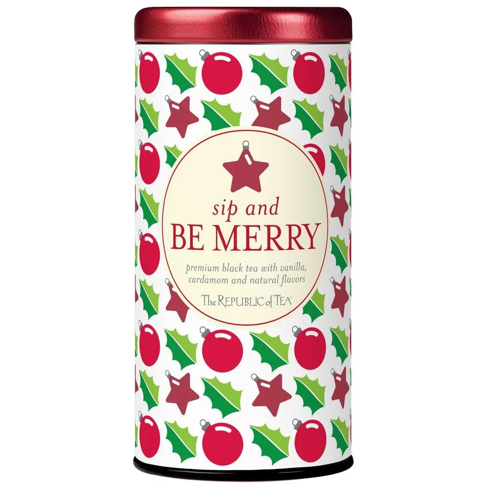 Sip and Be Merry Holiday Gift Tea 50ct
