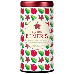 Sip and Be Merry Holiday Gift Tea 50ct