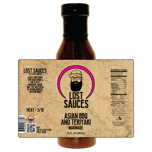 Lost Sauces Asian BBQ & Teriyaki Marinade